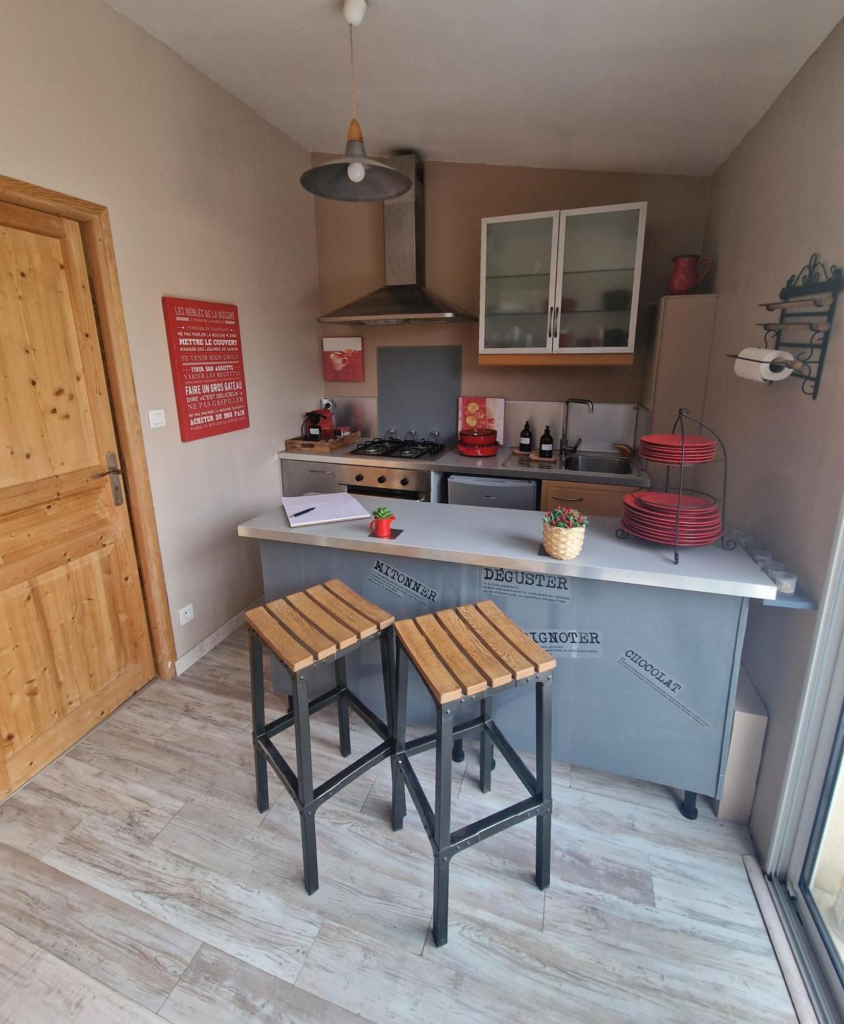 Parenthese Caumontoise . Apartment Luaran gambar